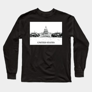 United States Long Sleeve T-Shirt